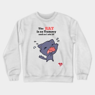 CRYING CAT Crewneck Sweatshirt